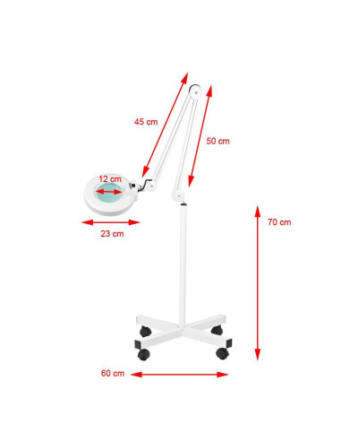 S4 magnifier lamp + tripod