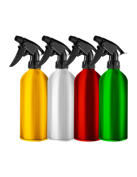 Aluminum sprayer for hairdressing 200ml