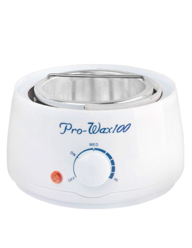 Pro wax heater 400ml can, 100w white