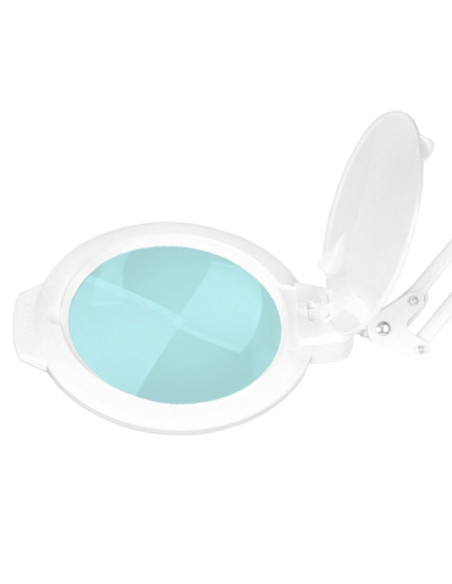 Moonlight 8012/5 "white LED magnifier lamp with a tripod
