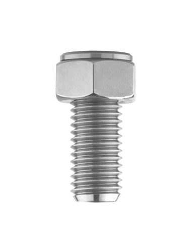 Inox tube magnifier lamp holder