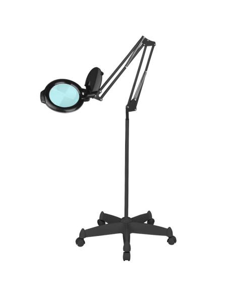Moonlight 8013/6 "black LED magnifier lamp with a tripod