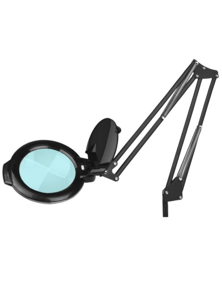 Moonlight 8013/6 "black LED magnifier lamp with a tripod