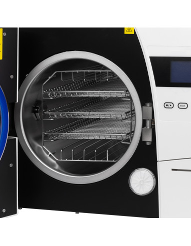 Lafomed autoclave premium line lfss18aa lcd with 18l class b medical printer