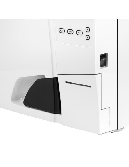 Lafomed autoclave premium line lfss18aa lcd with 18l class b medical printer