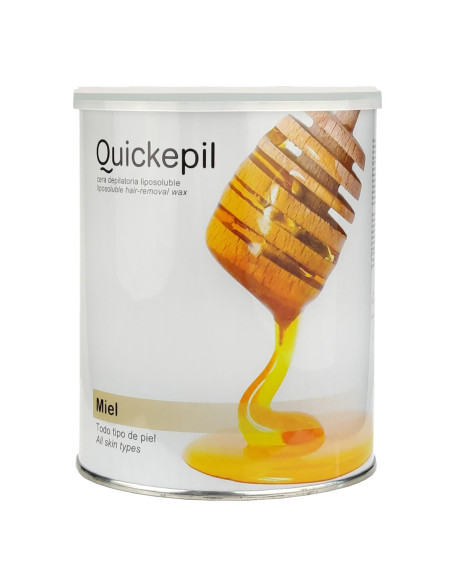 Quickepil depilatory wax can 800ml natural