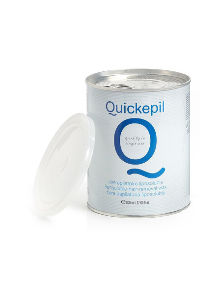 Quickepil depilatory wax can 800 ml azulene