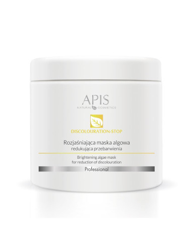 Apis algae mask brightening, reducing discoloration 250g