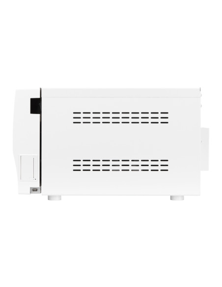 Lafomed autoclave premium line lfss08aa lcd with 8l class b medical printer