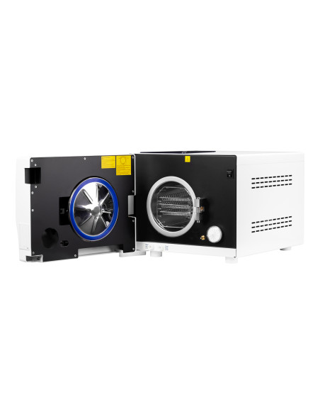 Lafomed autoclave premium line lfss08aa lcd with 8l class b medical printer