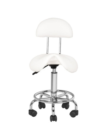 Cosmetic stool 6001 white