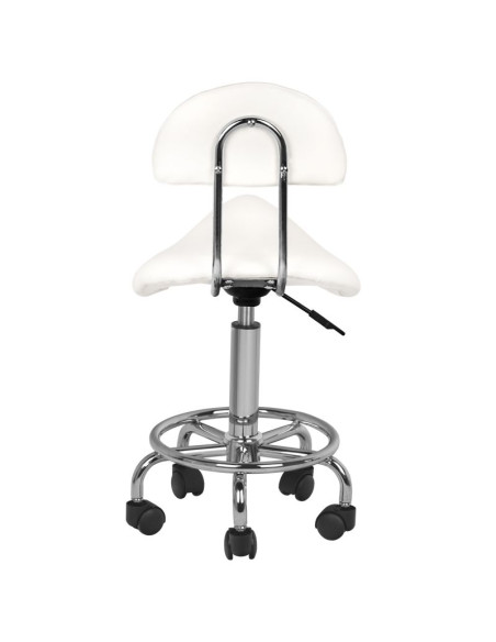 Cosmetic stool 6001 white