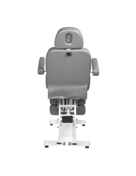 Electric cosmetic chair azzurro 706 pedi 1 strong Gray