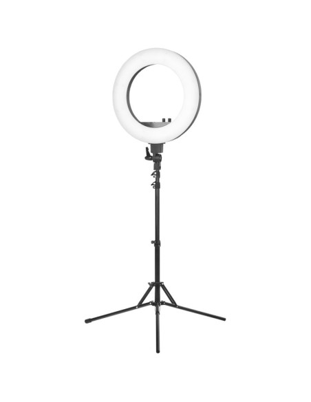 Ring light 18 "48w led black + tripod