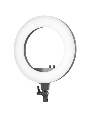 Ring light 18 "48w led black + tripod
