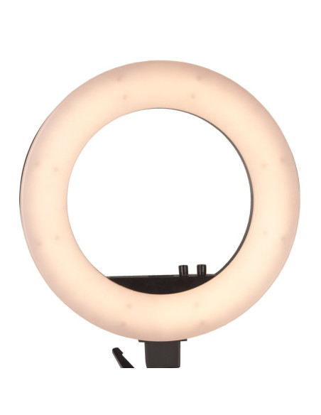 Ring light 18 "48w led black + tripod