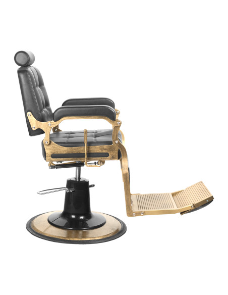 Gabbiano barber chair Boss black