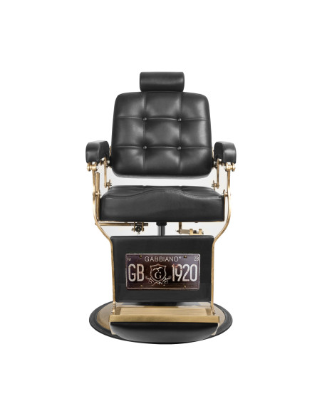Gabbiano barber chair Boss black