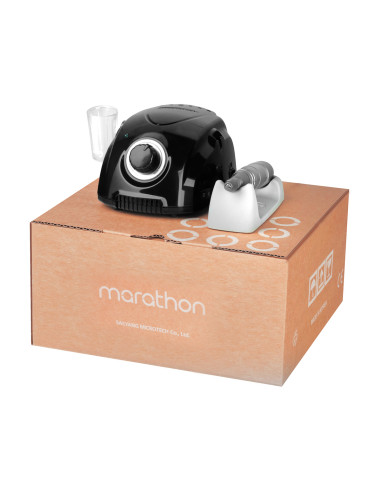 Saeyang Marathon 3 Champion Nail Drill Machine Black + H200