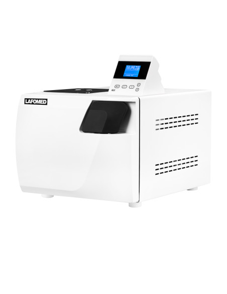 Lafomed Autoclave Compact Line LFSS18AC 18 L class B with a printer