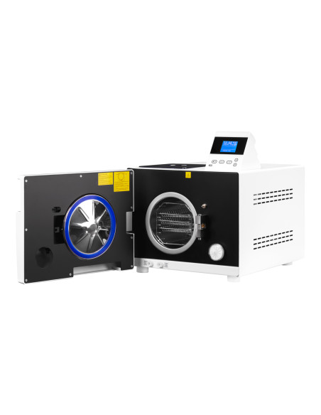 Lafomed Medical Autoclave Compact Line LFSS12AC 12-l with a printer
