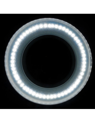 Elegante 6027 60 LED magnifier lamp 5d smd for table top