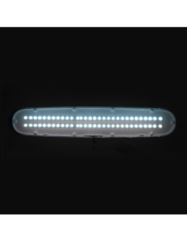 Elegant LED workshop lamp 801st standard white vise
