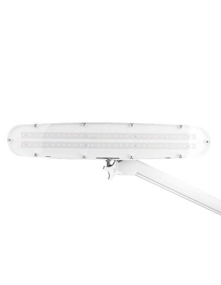 Elegant LED workshop lamp 801st standard white vise