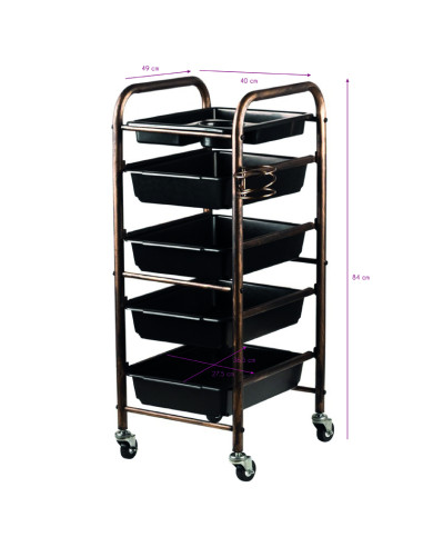 Gabbiano hairdressing helper 8-76