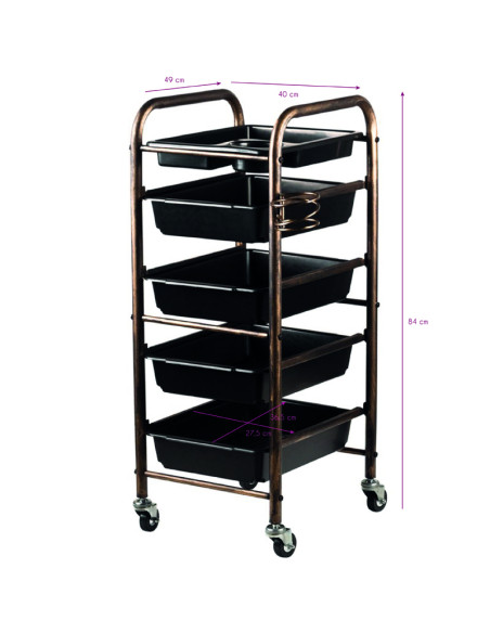 Gabbiano hairdressing helper 8-76