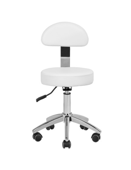304p white cosmetic pedicure stool