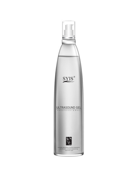 Syis moisturizing gel for ultrasound treatments with hyaluronic acid 500 ml