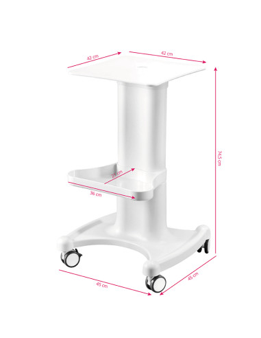 Cosmetic table for device 050