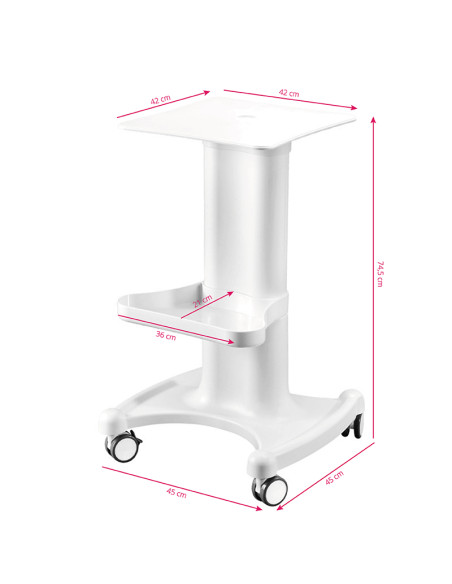 Cosmetic table for device 050