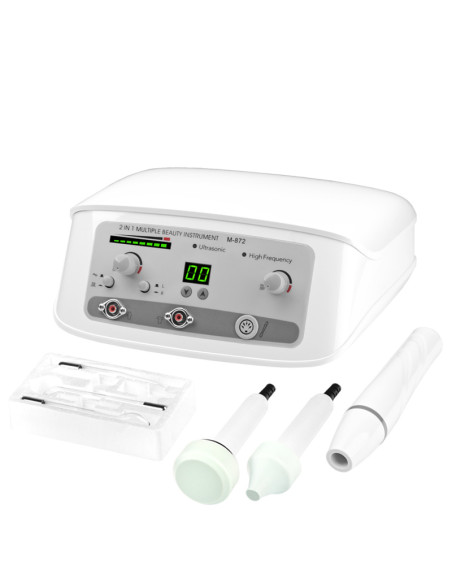 The elegante 872 2in1 darsonval + ultrasound device