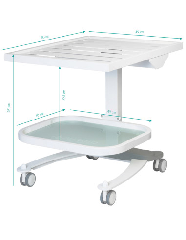 Autoclave atlas table
