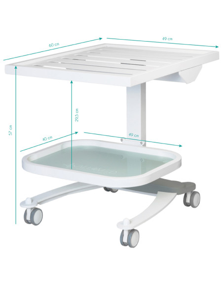 Autoclave atlas table