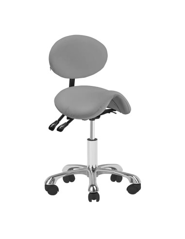 Cosmetic stool 1025 gray giovanni