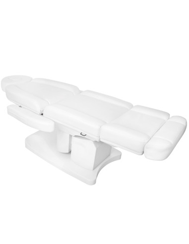 Electric cosmetic chair azzurro 708a 4 strong. white heated