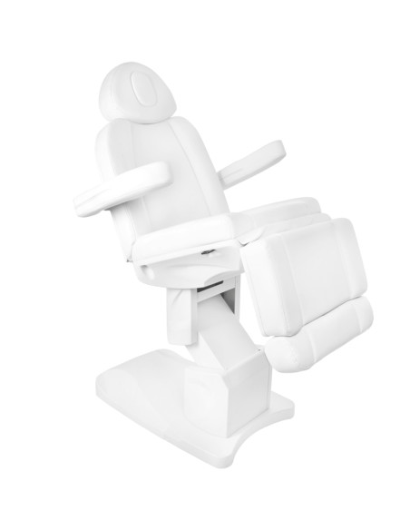 Electric cosmetic chair azzurro 708a 4 strong. white heated