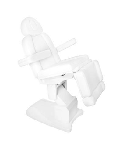 Electric cosmetic chair azzurro 708a 4 strong. white heated