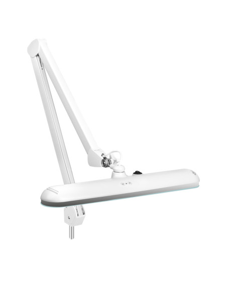 Elegant 801-l LED workshop lamp with a reg. white light intensity