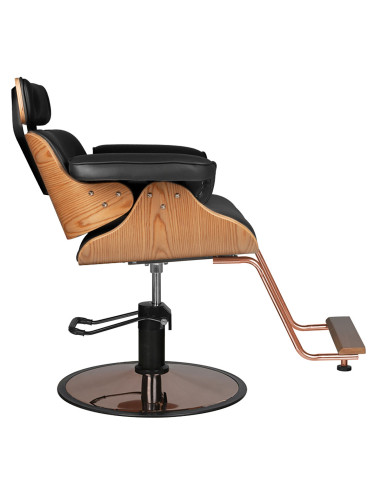 Gabbiano hairdressing chair florence black