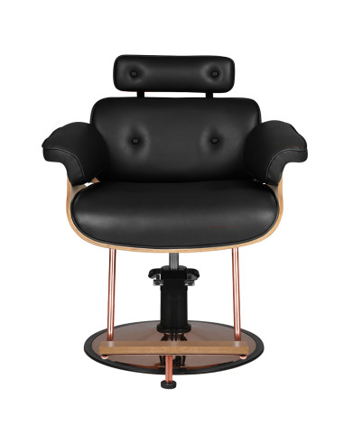 Gabbiano hairdressing chair florence black