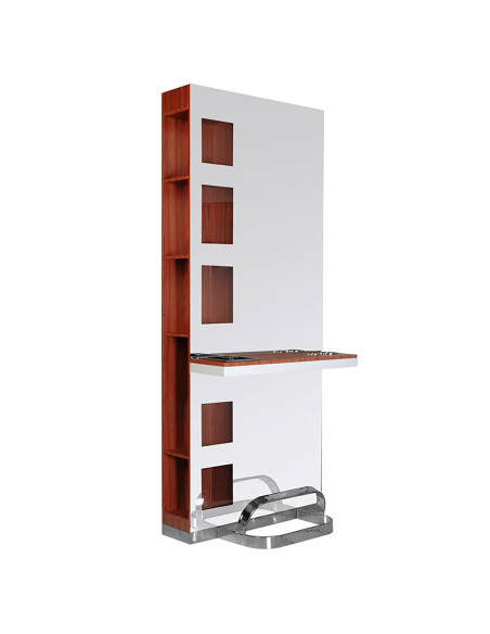 Gabbiano hairdressing console b058 cherry