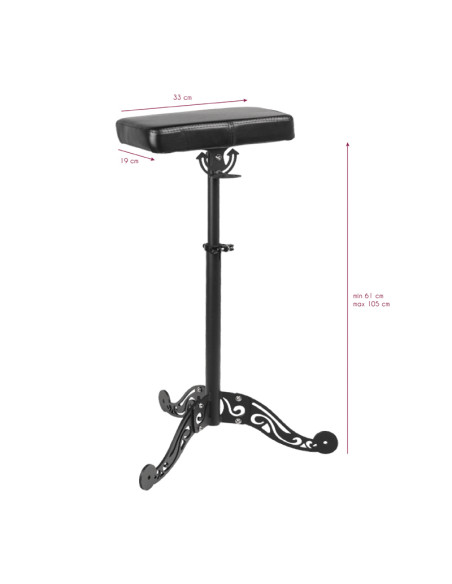 Pro ink 709 black tattoo support