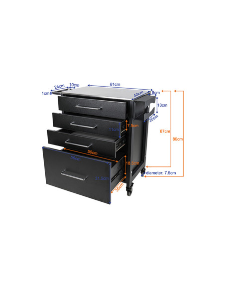 Tattoo assistant pro ink 702 black