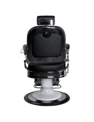 Gabbiano Ernesto barber chair in black