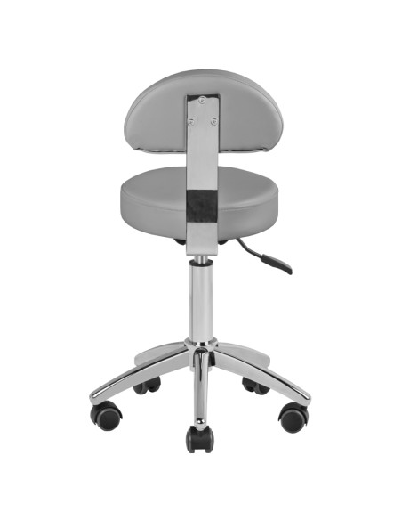 304 gray cosmetic stool