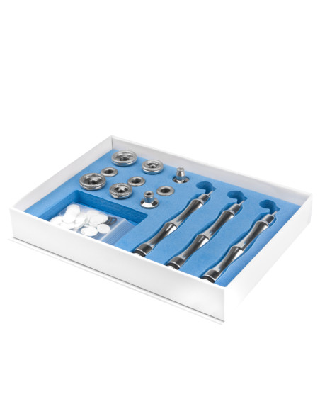 Elegante 1897 device 5in1 micro + vacuum + darsonval + ultrasounds + spray